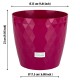 Pink Crystal Flower Pot