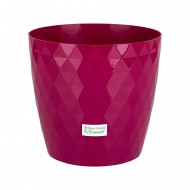 Pink Crystal Flower Pot