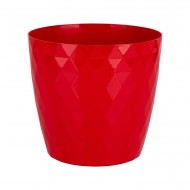 Plant Pots Crystal Red