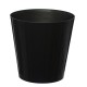 Black Aga Flower Pot