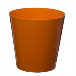 Orange Aga Flower Pot