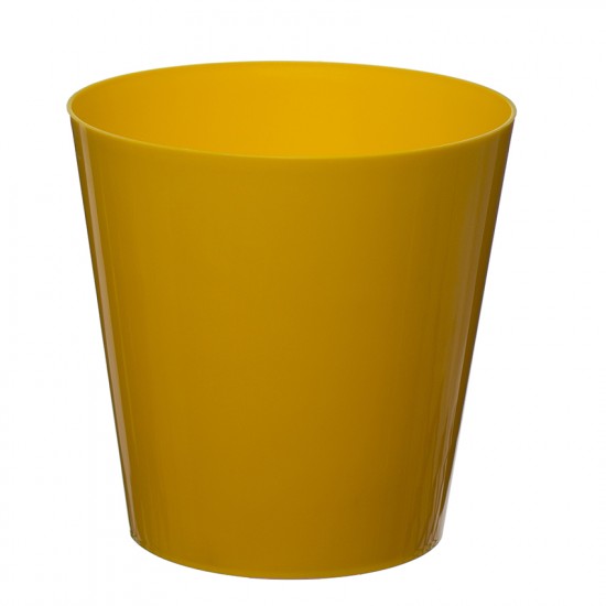 Yellow Aga Flower Pot
