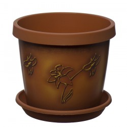 Terracotta Flower  Keramo Flower Pot