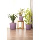 Plant Pots Indoor Aga Matte Purple