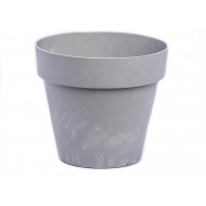 Plant Pots Ibiza Dark Grey+ Concrete