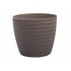 Plant Pots Jersey Taupe