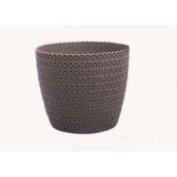 Plant Pots Jersey Taupe