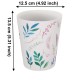 Orchid Pot Small Feather 13.5 cm