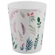 Orchid Pot Small Feather 13.5 cm