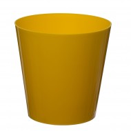10 Pack-Yellow Aga Flower Pot